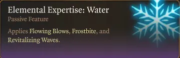 New Passives: Elemental Expertises