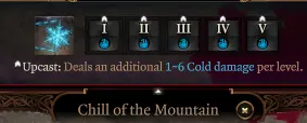 Upcasting for Most Spells