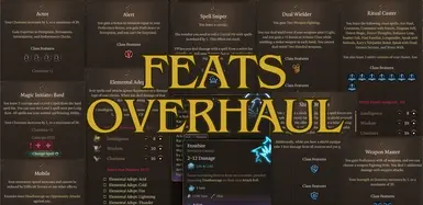 Feats Overhaul -chs
