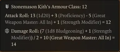 Polearm Bonus Attack with Great Weapon Masters All In