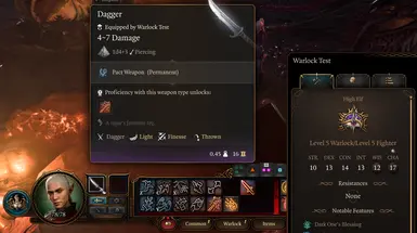 Pact of the Blade and Extra Attack stacking