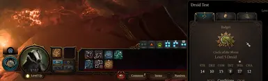 Wild Strike extra Action in Beast Form 
