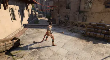 Flipped grip version