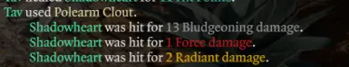 Halberd of Vigilance + Divine Favor