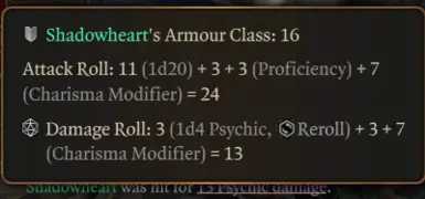 Weapon changed to deal Psychic damage with OneDnd Pact of the Blade
