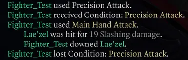 Combat Log