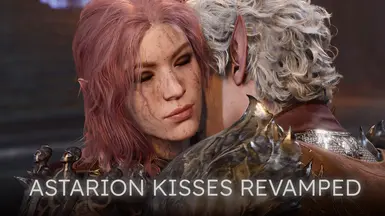 Astarion Kisses Revamped