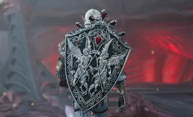 Shield of the Divine Sentinel (Silver)
