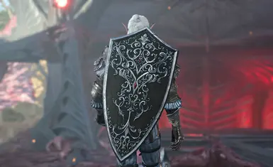 Shield of the Noble Knight (Silver)