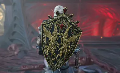 Shield of the Divine Sentinel (Gold)
