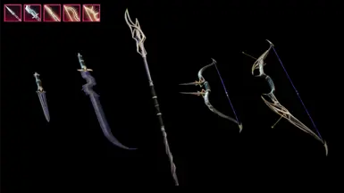 Sharran Weaponry by AzazeL (WIP)