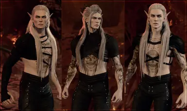 Breezy Leather Armor (reptile) / Edgy Monk Armor / Astral Leather Armor (sleeveless)