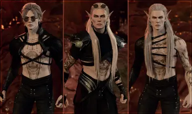 Astral Leather Armor / Edgy Monk Armor / Breezy Leather Armor (damaged)