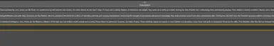 I made the mod in the mod manager, here's a slight screenshot of the descriptions.