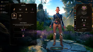 Subclass selection.
