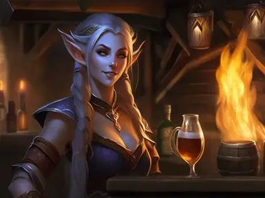 True Elf Song Tavern Music Replacer