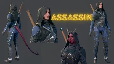 Assassin Armor