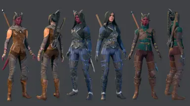 All armors