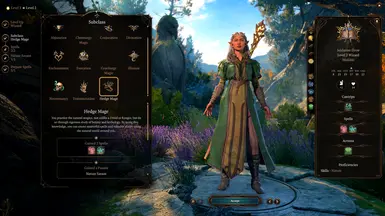 Subclass selection.