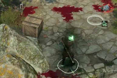 Void Step: Death Magic