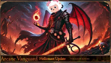 Arcane Vanguard CHS