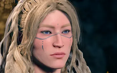OC made by MorriganCorvus! TATTOO IS NOT BY ME. I only created the eye makeup.
