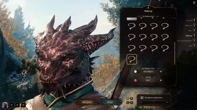 and doubles the makeup options for Dragonborn too!