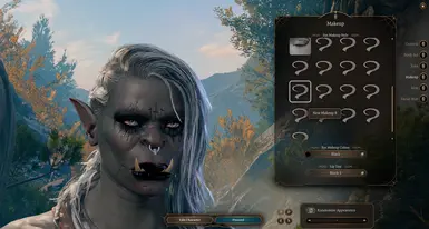 Doubles the makeup