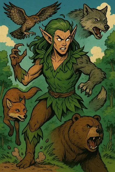 Shapeshifting Unleashed