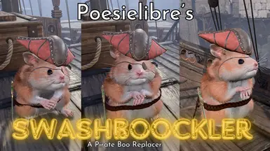 The Swashboockler - A Pirate Boo replacer