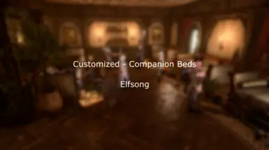Customized - Companion Beds - Elfsong