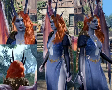 Vessnelle hair 24 - [Vessnelle's Hair Collection]