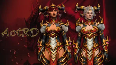 Armor of the Red Dragon