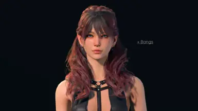 Hair_07 + Bangs