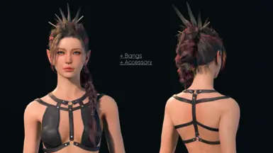 Hair_10 + Bangs + Accessory