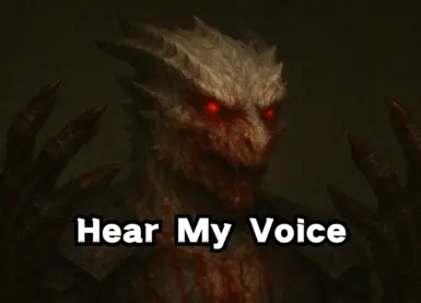 Dragonborn Style Voice Replacer