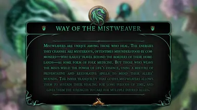 Subclass description.