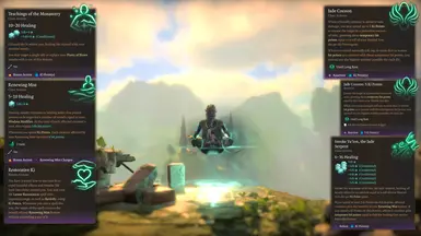 Subclass features and spells.