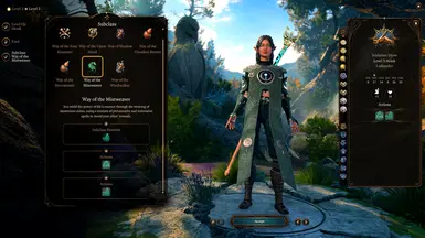 Subclass selection.