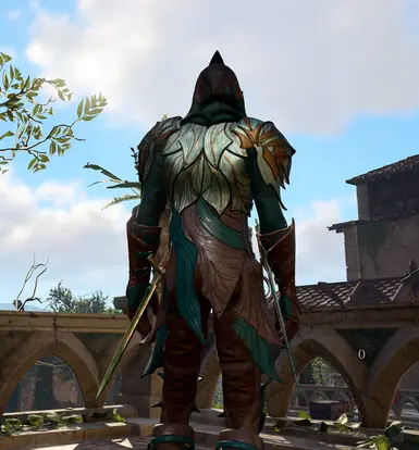 Weapons on Hips plus Proper Animations