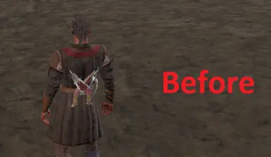 Optional file Hand crossbows on hips before image