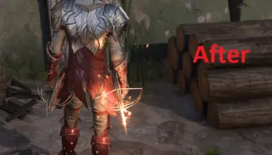 Optional file Hand crossbows on hips after image