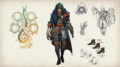 Hope Armor (Monster Hunter Wilds) (WIP)