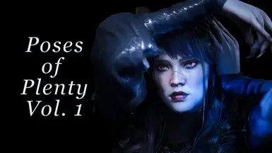 Poses of Plenty Vol. 1 - Poses for Photo Mode