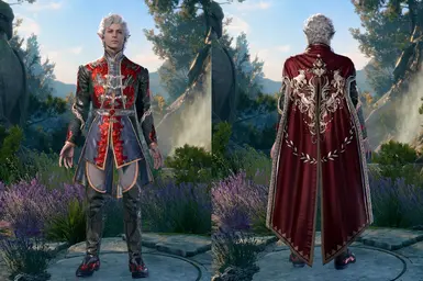 Sunwalking Regent's Gear - Ascended Astarion's Outfit as Armor