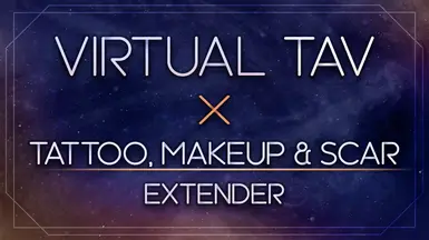 Kazstra's Virtual Tav x Tattoo Makeup and Scar Extender
