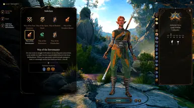 Subclass selection.