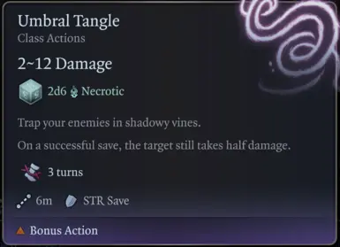 Hound of Ill Omen - Umbral Tangle Tweak
