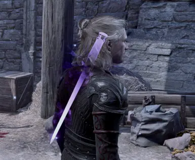 This isn't new, but it looks pretty sick with Bladesong active