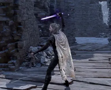 Another pic of how it looks with Bladesong active